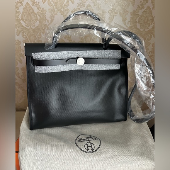 Hermes Handbags - SOLD!!! HERBAG ZIP 31 BAG